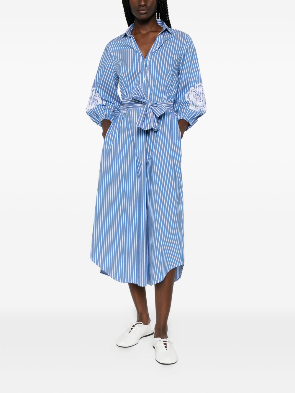 Archivio '67 Women's Cotton Chemisier Dress