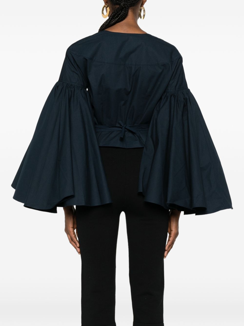 Jacquemus Women's Le Cache Coeur Paysan Top