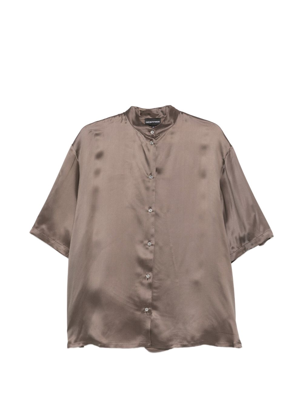 Emporio Armani Women's Short Sleeves Shirt