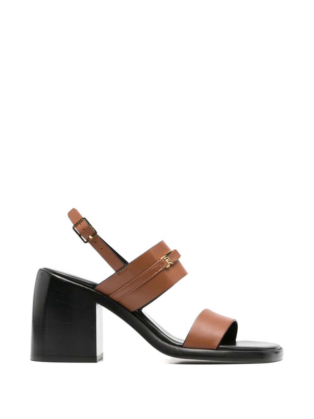 Sergio Rossi Women's Leather Heel Sandals