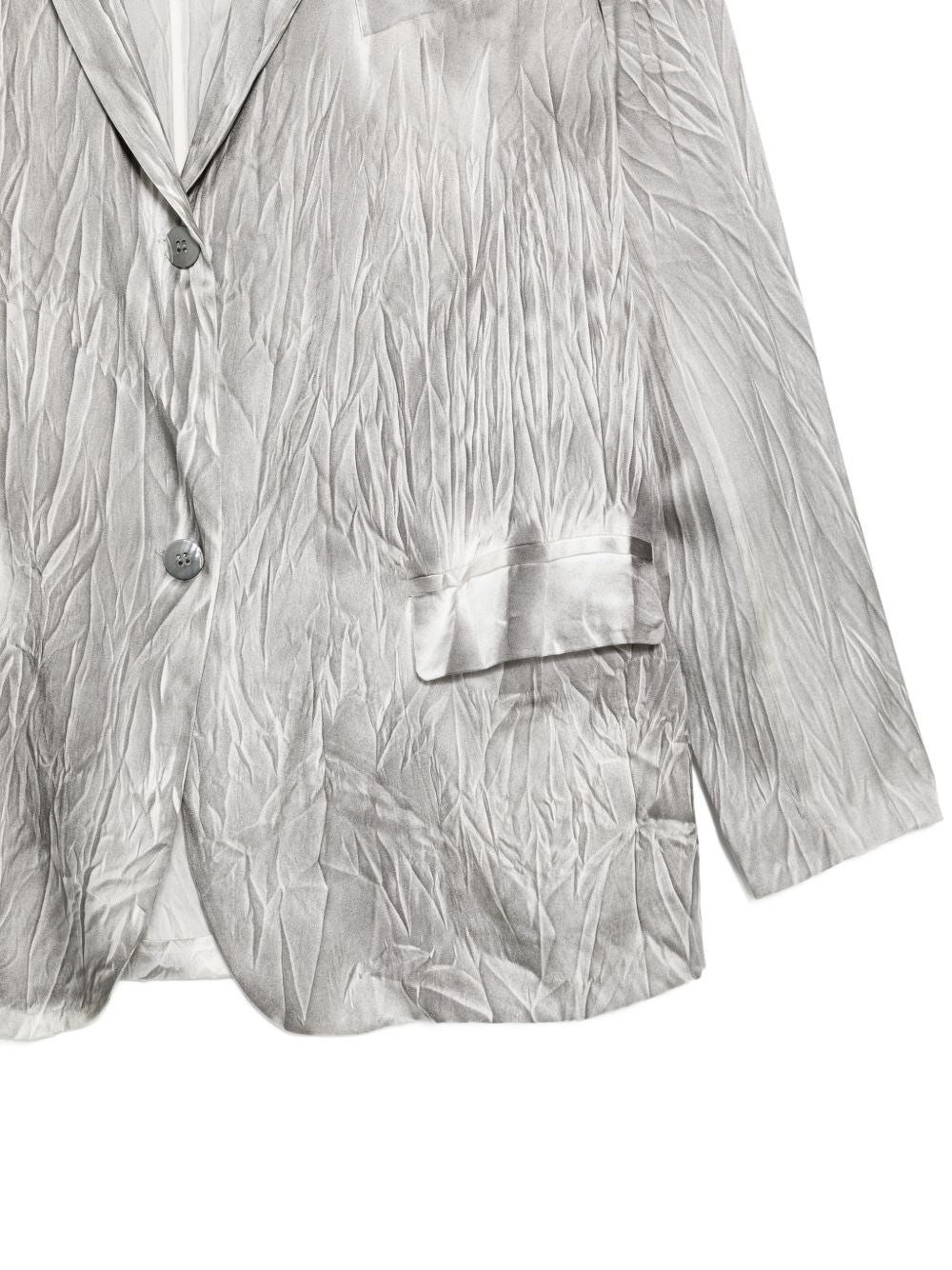 Avant Toi Women's Silk Double-Breasted Jacket