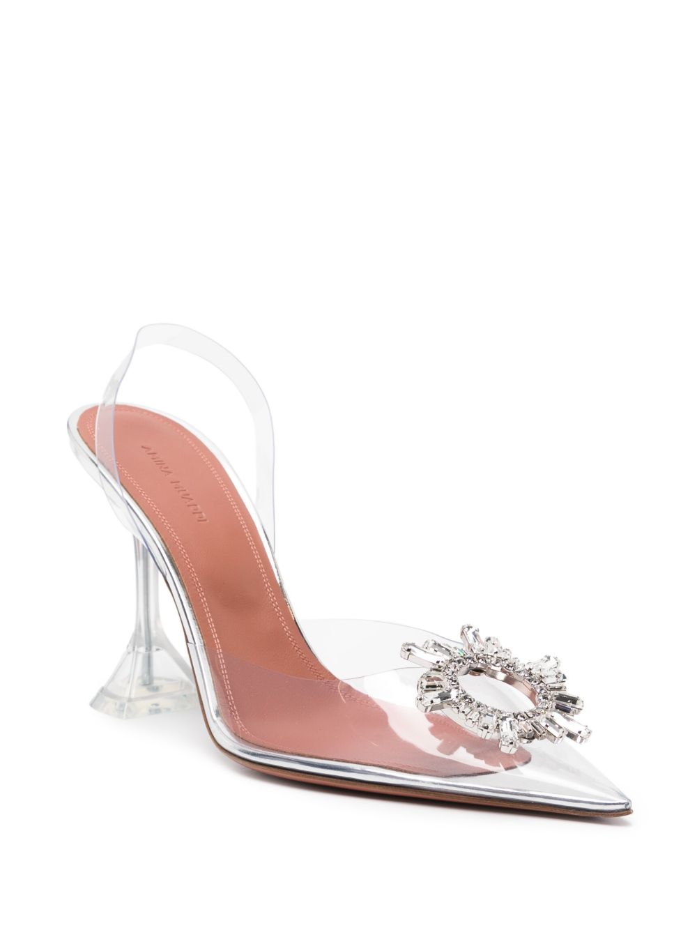 Amina Muaddi Women's Begum Slingback Pumps