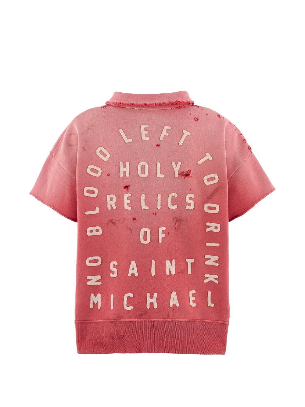 Saint Mxxxxxx Men's Half-Zip Sweatshirt
