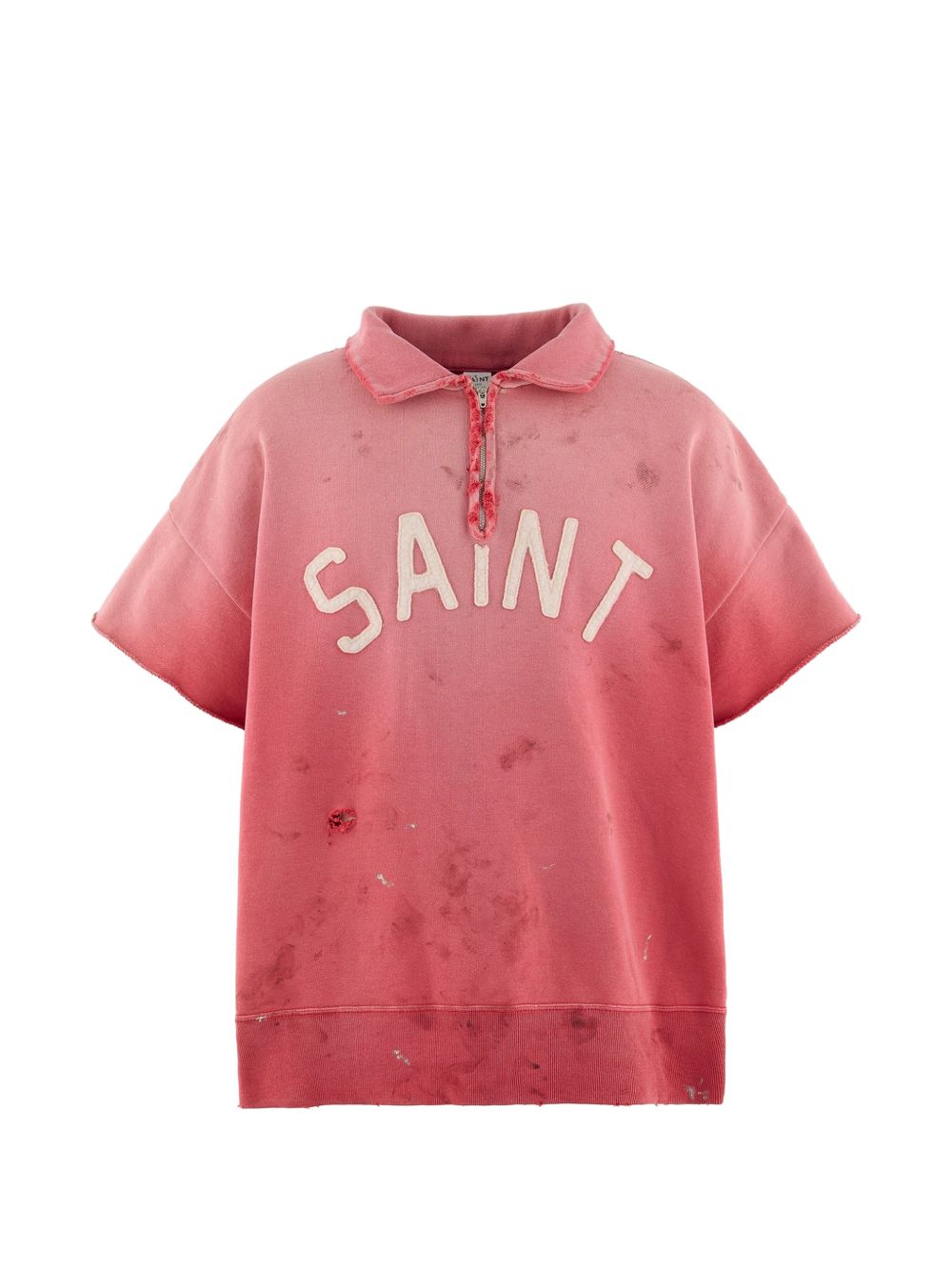 Saint Mxxxxxx Men's Half-Zip Sweatshirt