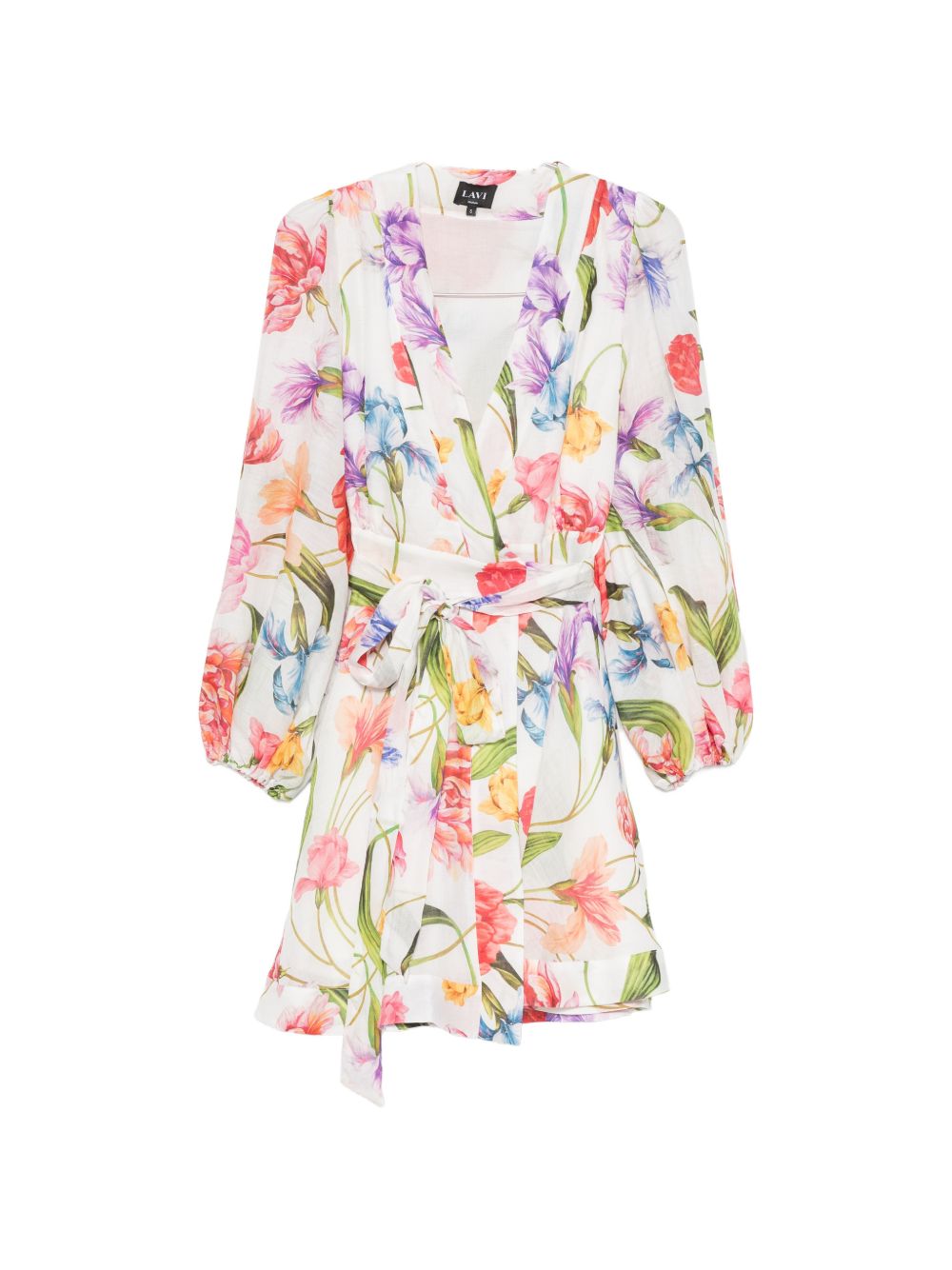 Lavi Women's Printed Short Dress