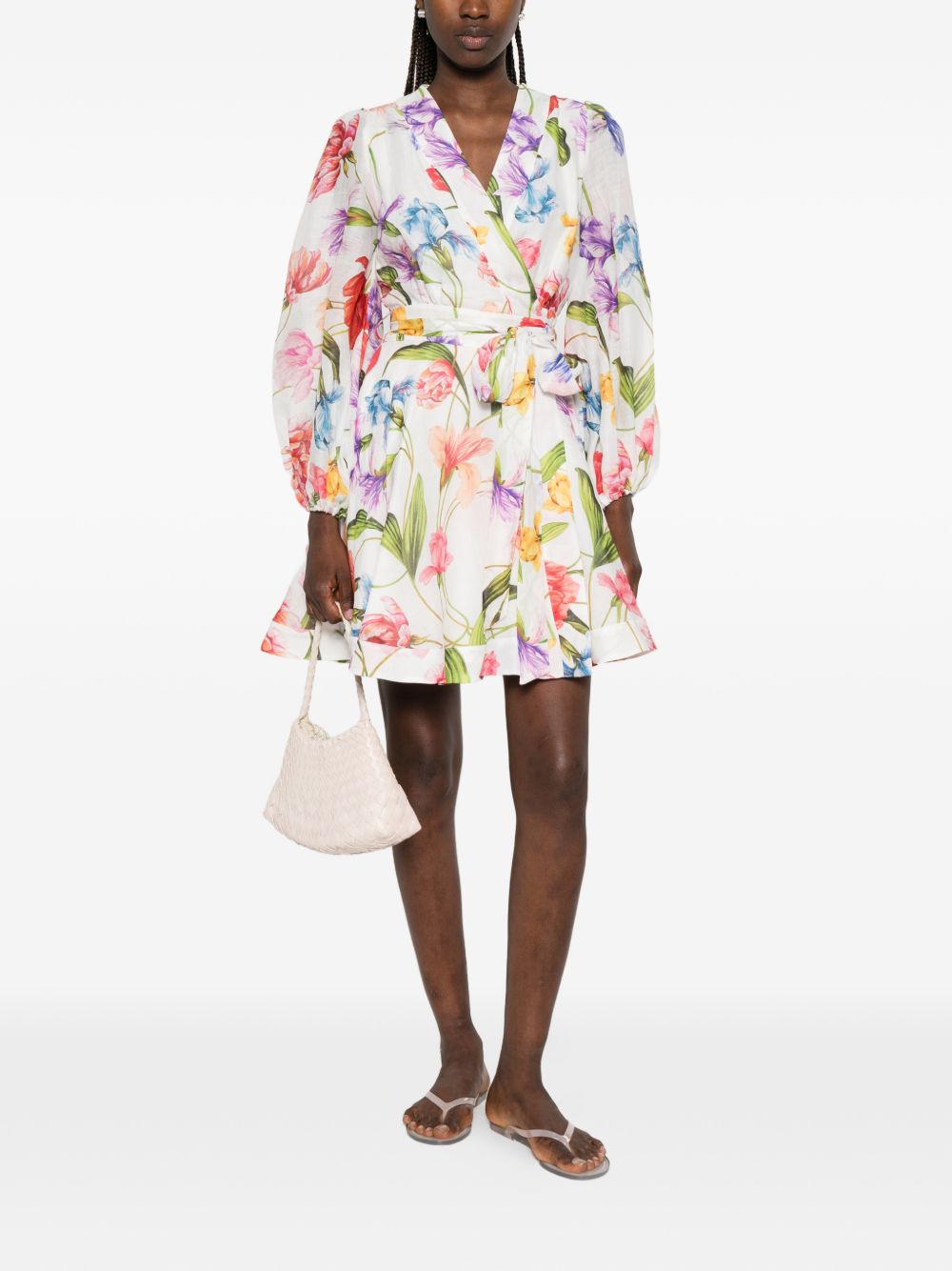 Lavi Women's Printed Short Dress