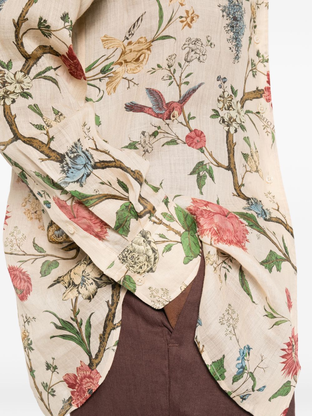 Into The East Women's Printed Shirt