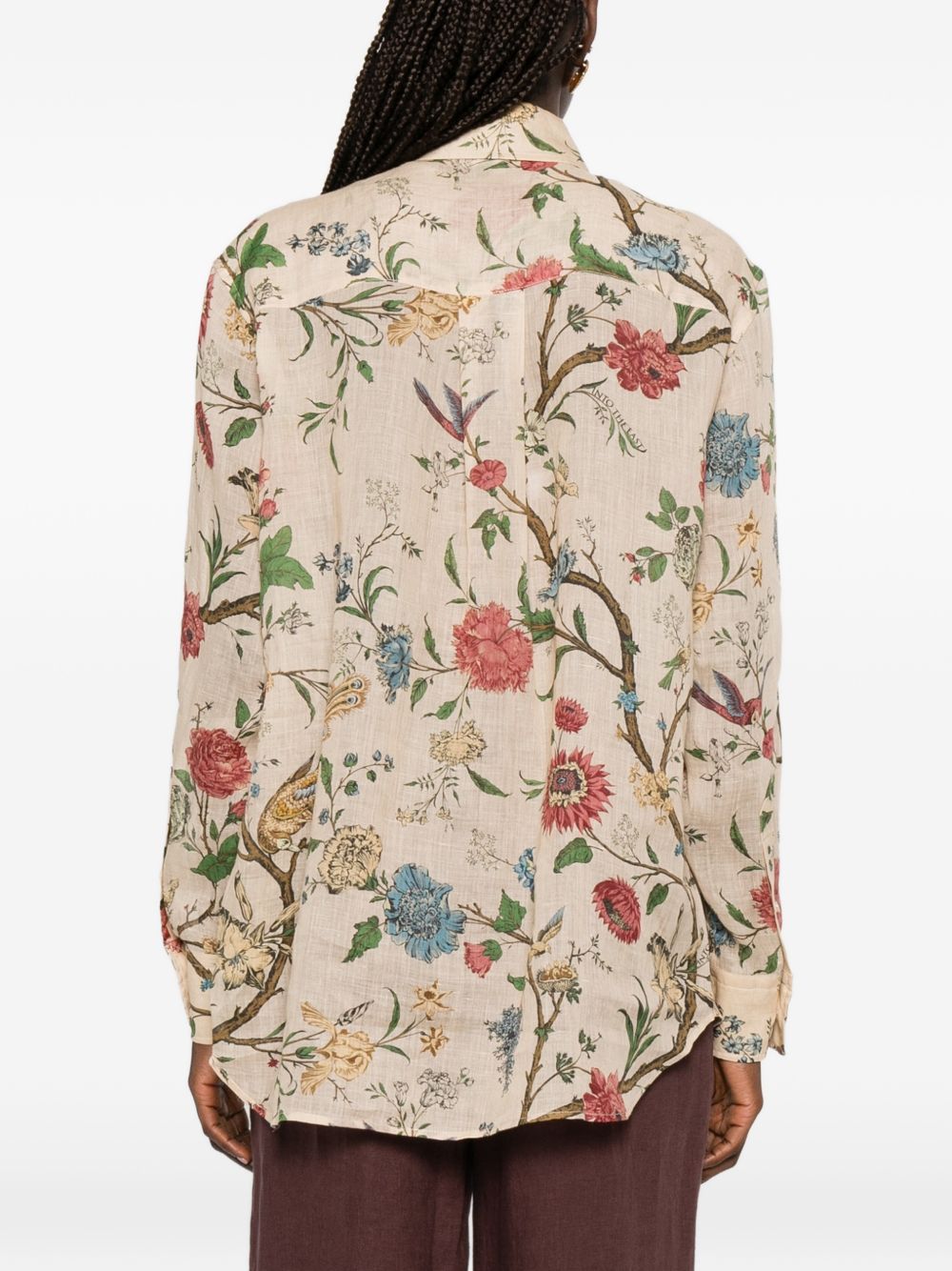 Into The East Women's Printed Shirt