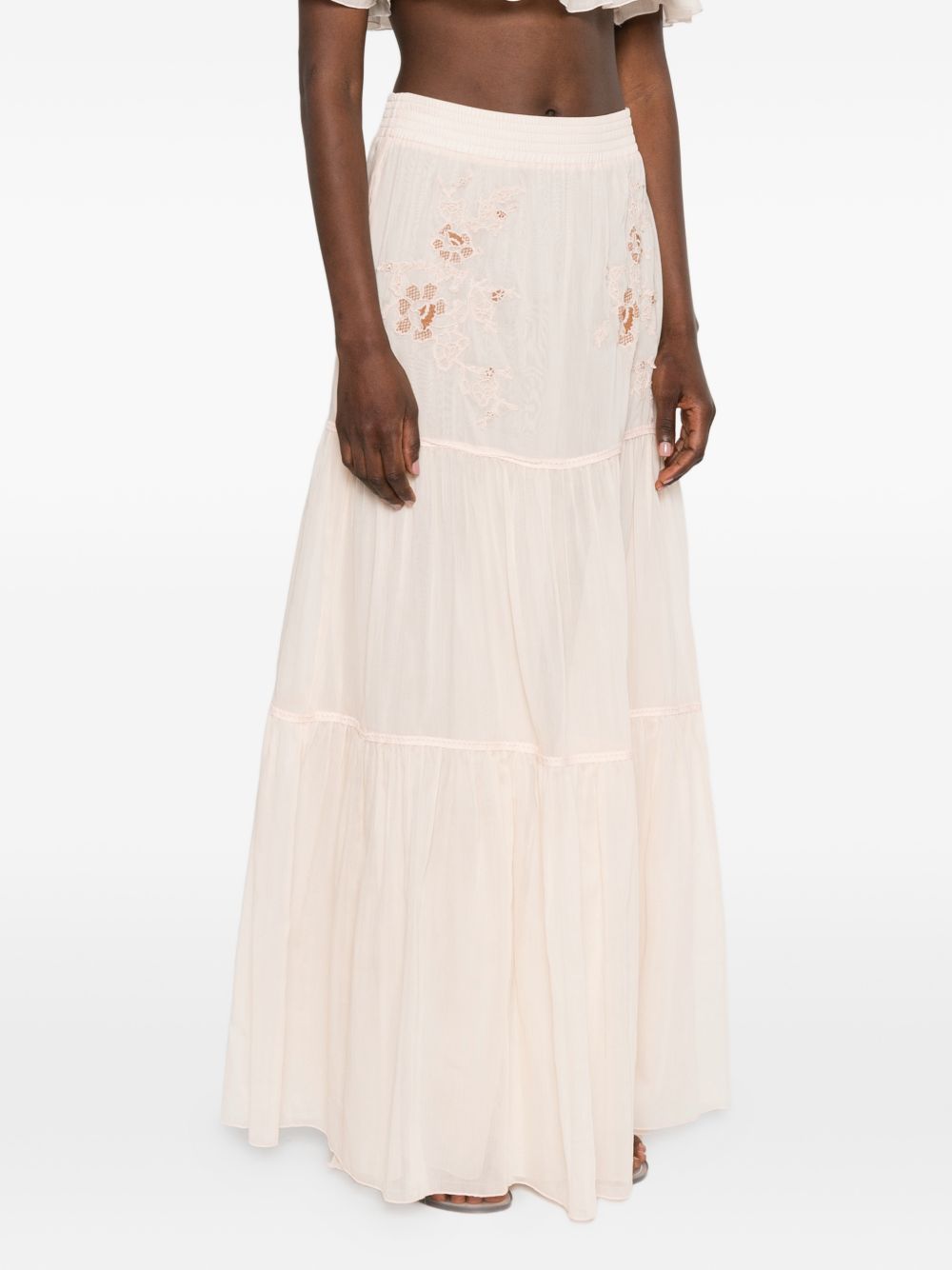 Ermanno Scervino Women's Cotton Long Skirt
