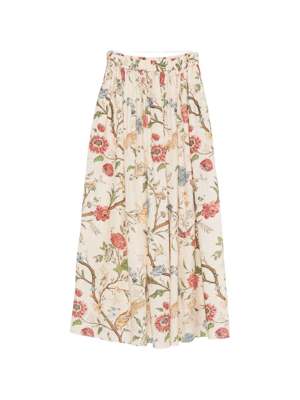 Into The East Women's Linen Silk Blend Trousers