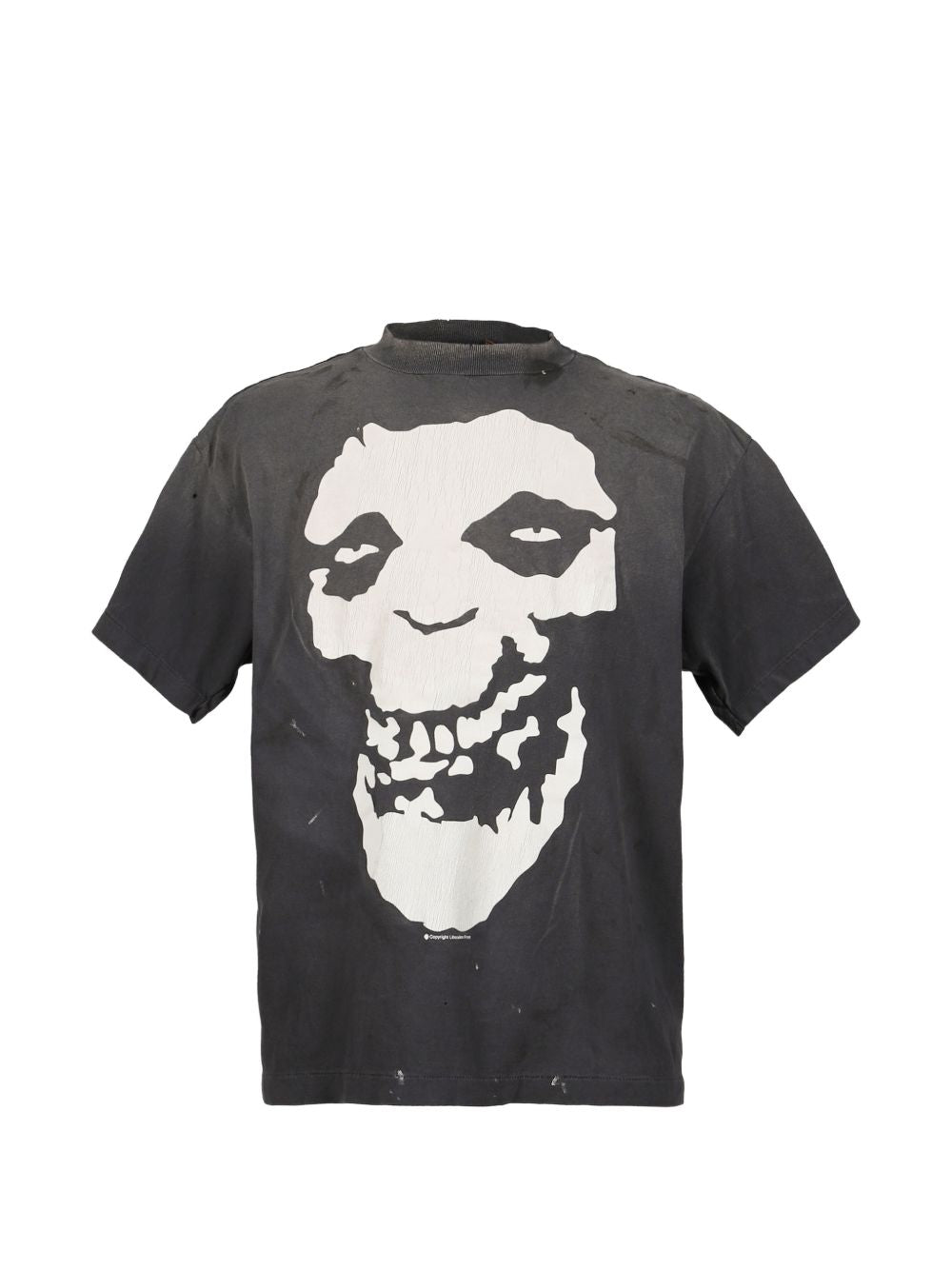 Saint Mxxxxxx Men's Printed Cotton T-Shirt
