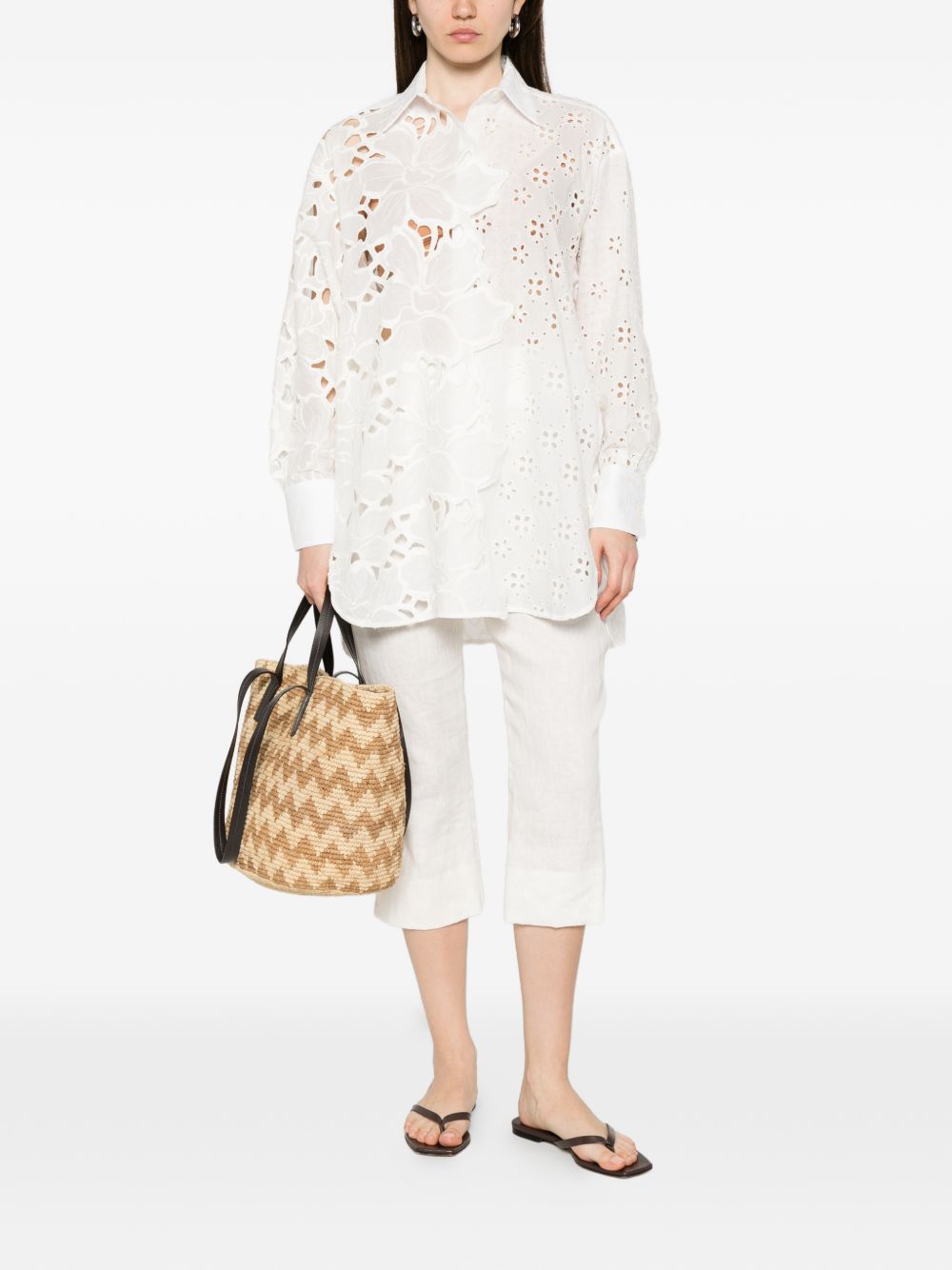Ermanno Scervino Women's Cotton Shirt