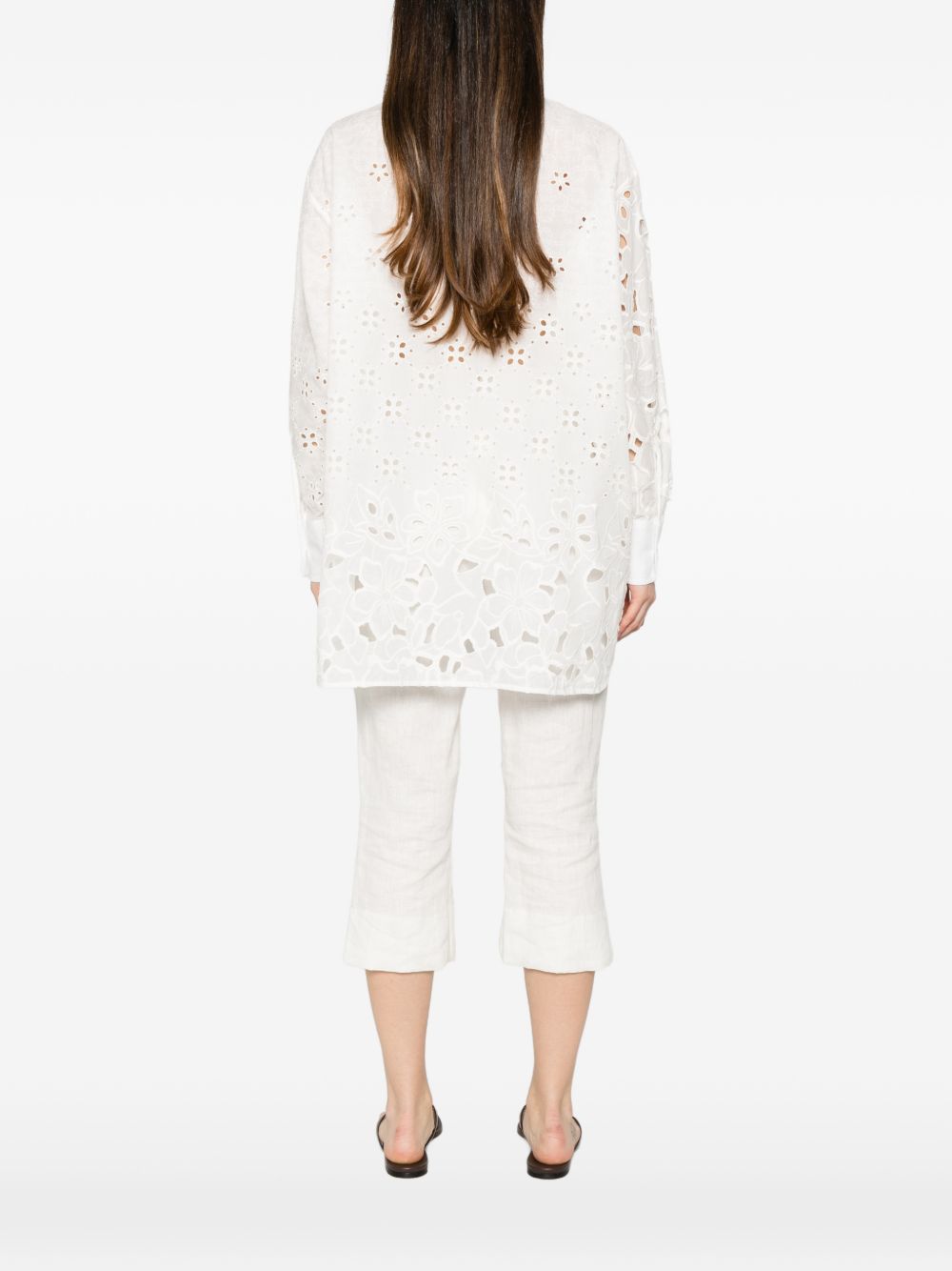Ermanno Scervino Women's Cotton Shirt