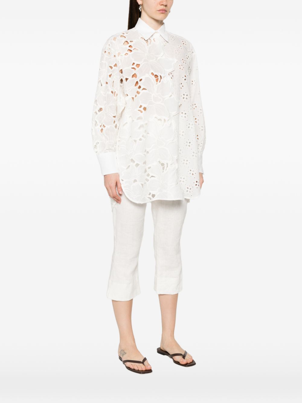 Ermanno Scervino Women's Cotton Shirt