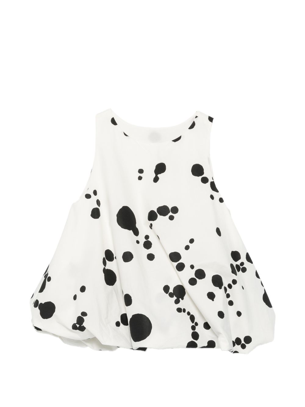Apuntob Women's Printed Cotton Blouse