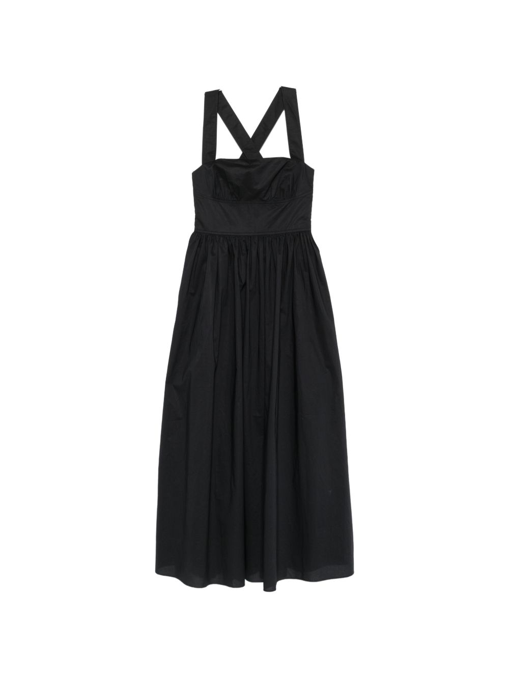 Matteau Women's Sleeveless Cotton Midi Dress
