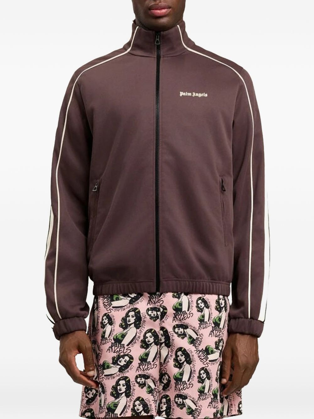 Palm Angels Men's Logo Track Top