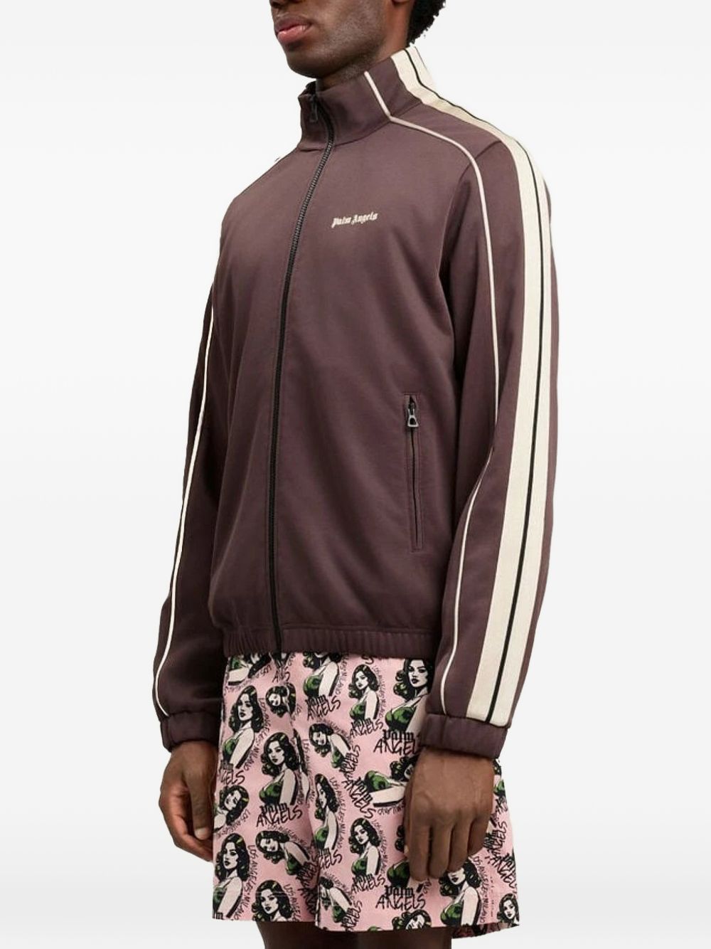 Palm Angels Men's Logo Track Top