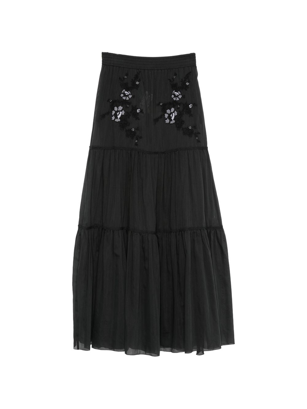 Ermanno Scervino Women's Cotton Long Skirt