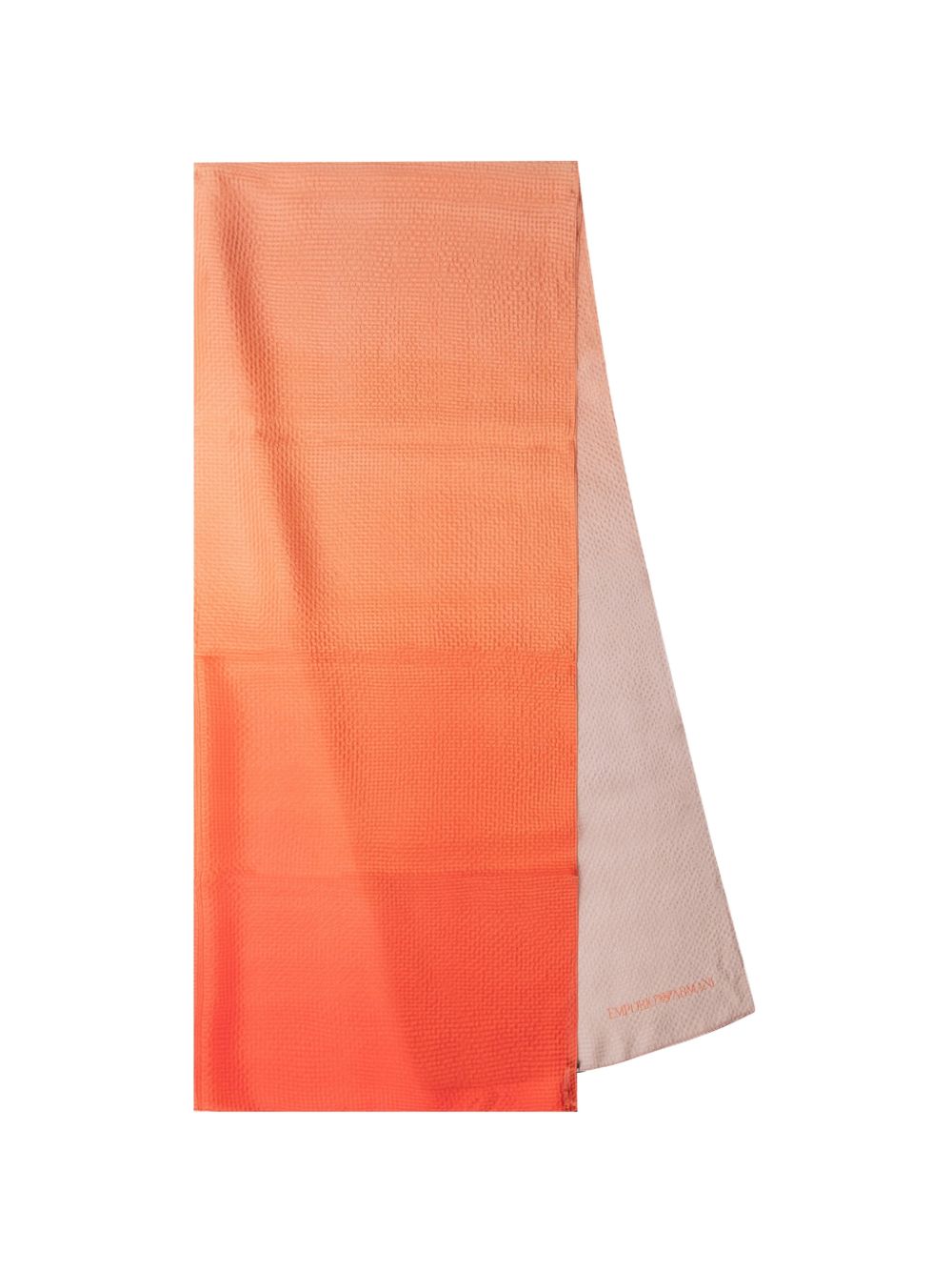 Emporio Armani Women's Scarfs Orange