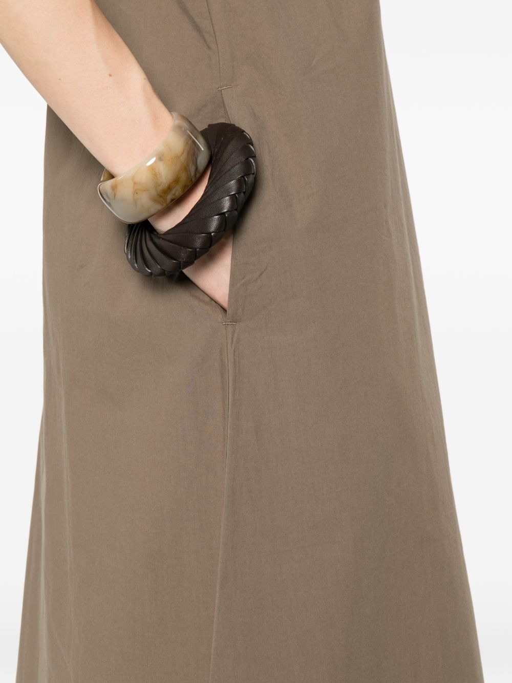 Matteau Women's Cotton Long Dress