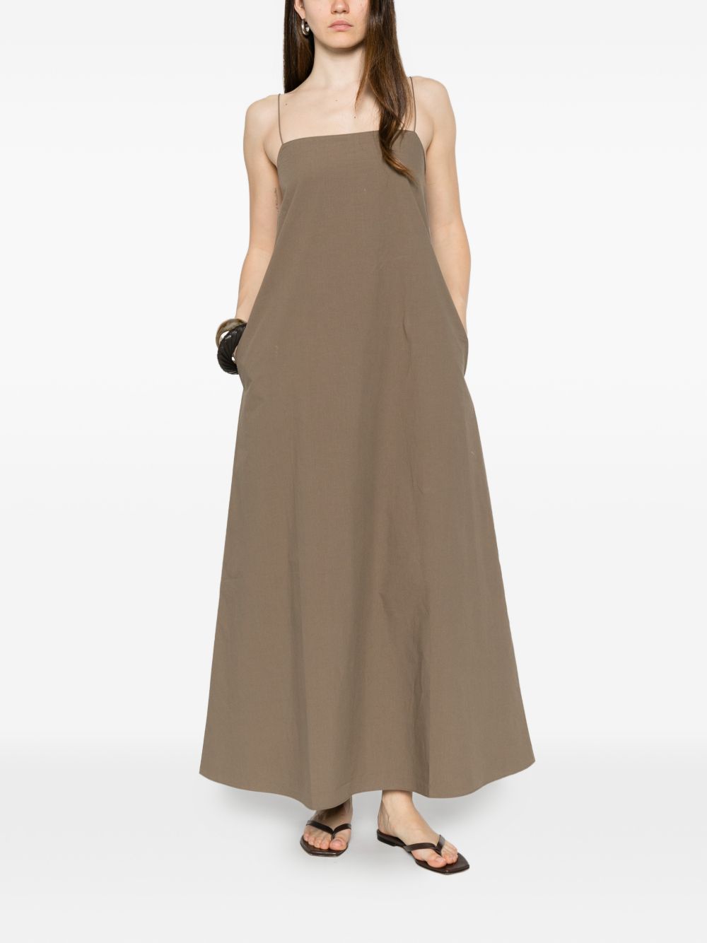 Matteau Women's Cotton Long Dress