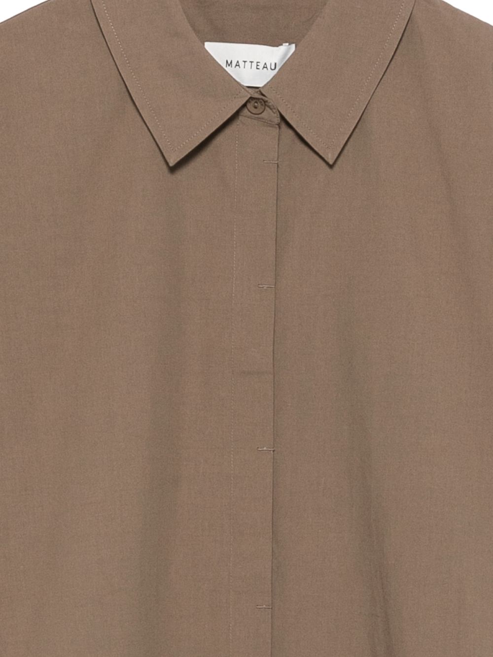 Matteau Women's Cotton Shirt