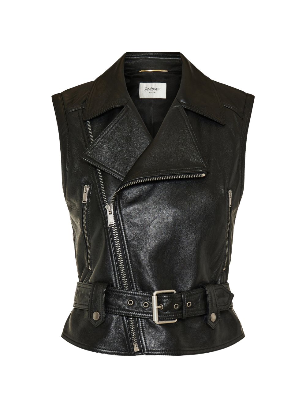 Saint Laurent Women's Jackets Black