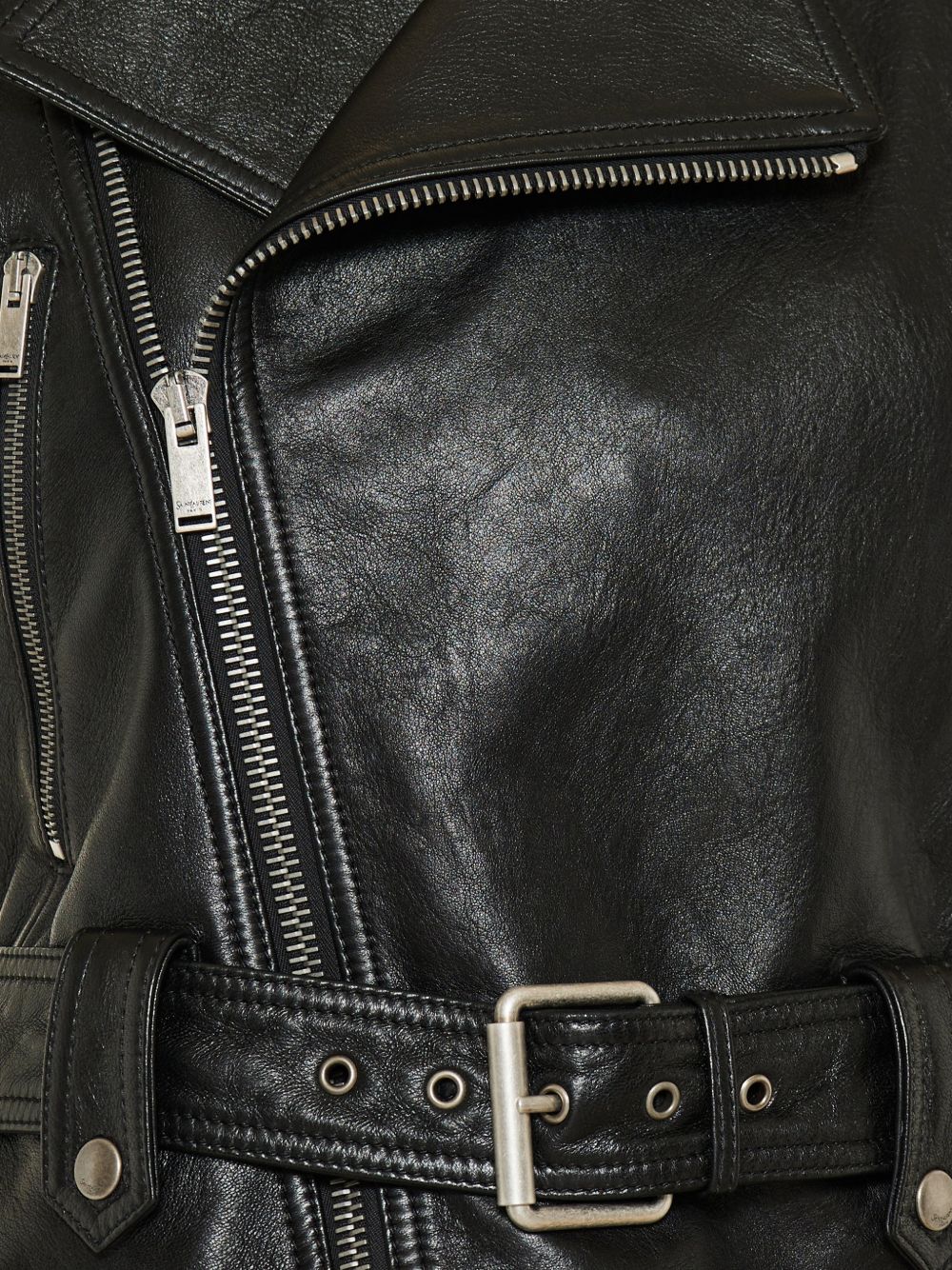 Saint Laurent Women's Jackets Black