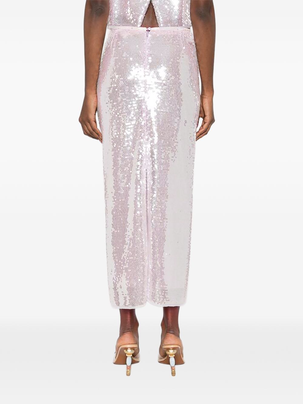 Forte Forte Women's Sequined Long Skirt