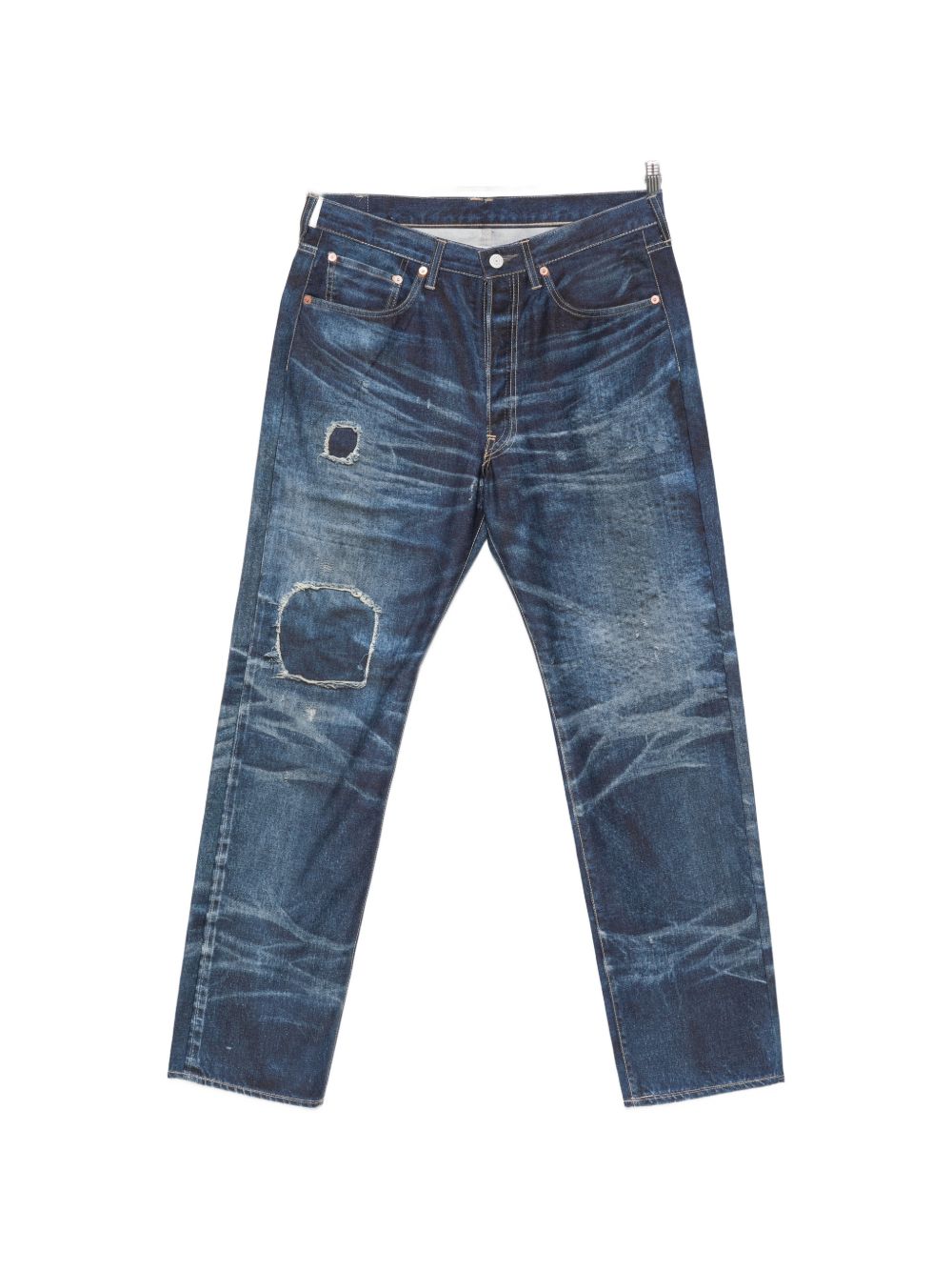 Junya Watanabe Men's Cotton And Nylon Trousers