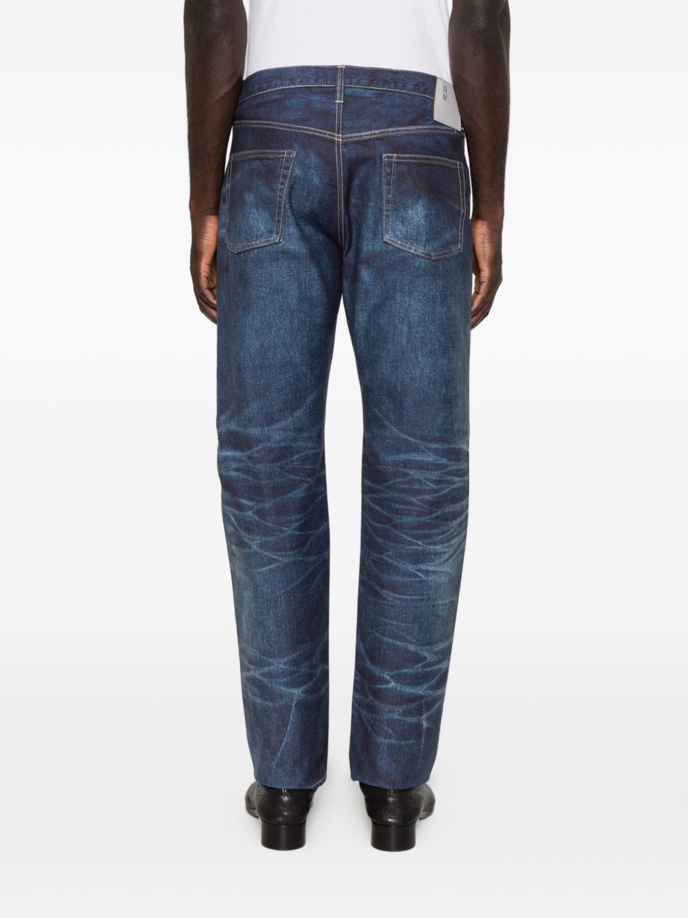 Junya Watanabe Men's Cotton And Nylon Trousers