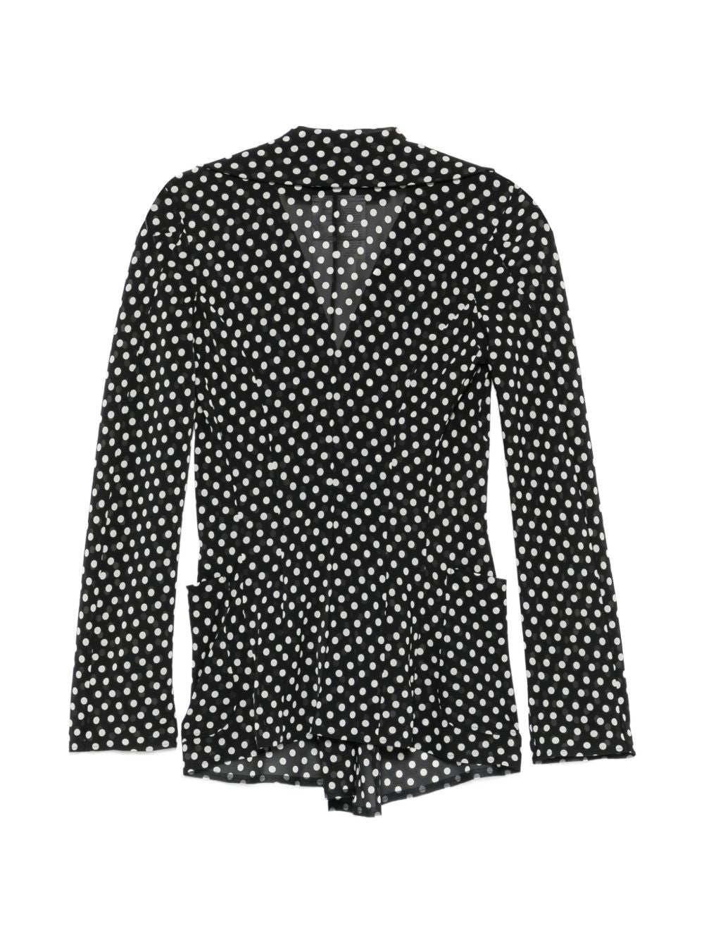 Junya Watanabe Women's Polka-Dot Ruffled Jacket