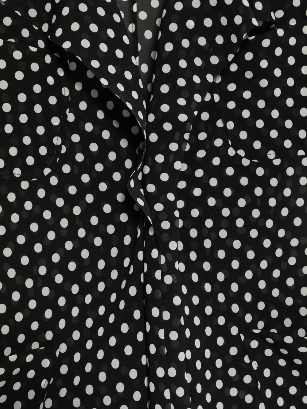 Junya Watanabe Women's Polka-Dot Ruffled Jacket