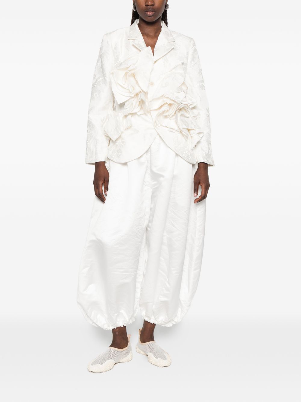 Comme Des Garã§Ons Balloon Trousers