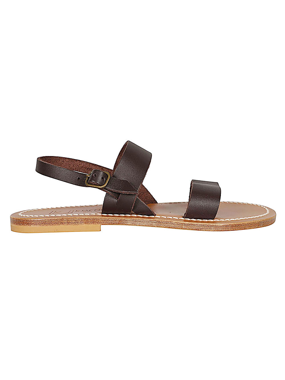 K Jacques St Tropez Women's Sandals Luggage