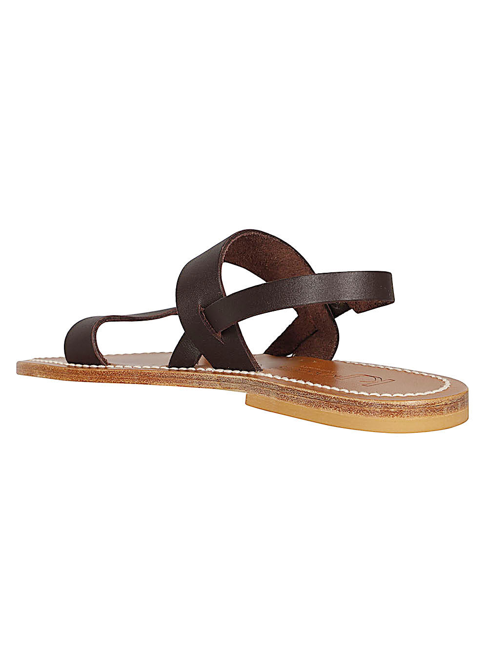 K Jacques St Tropez Women's Sandals Luggage