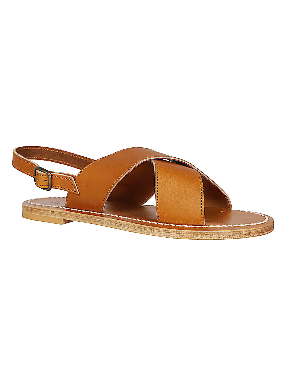 K Jacques St Tropez Women's Sandals Luggage
