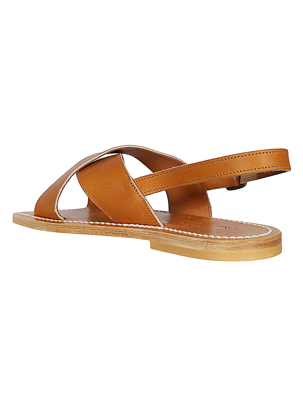 K Jacques St Tropez Women's Sandals Luggage