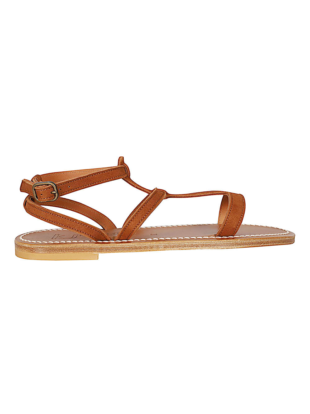 K Jacques St Tropez Women's Sandals Brown