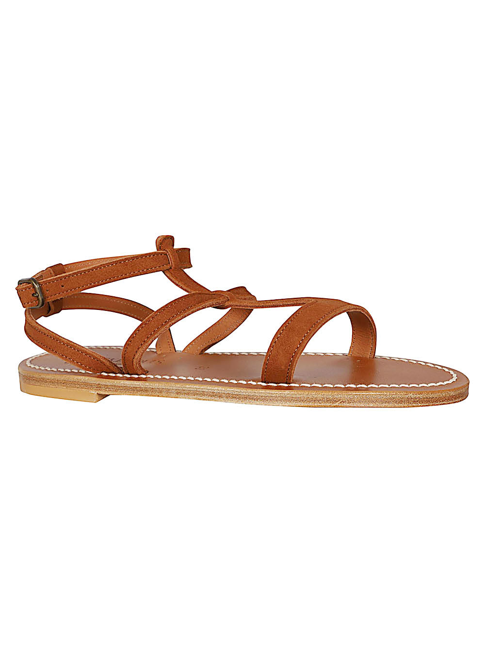 K Jacques St Tropez Women's Sandals Brown
