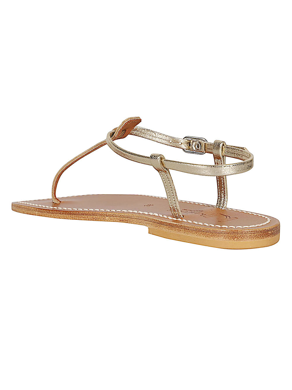 K Jacques St Tropez Women's Sandals Gold