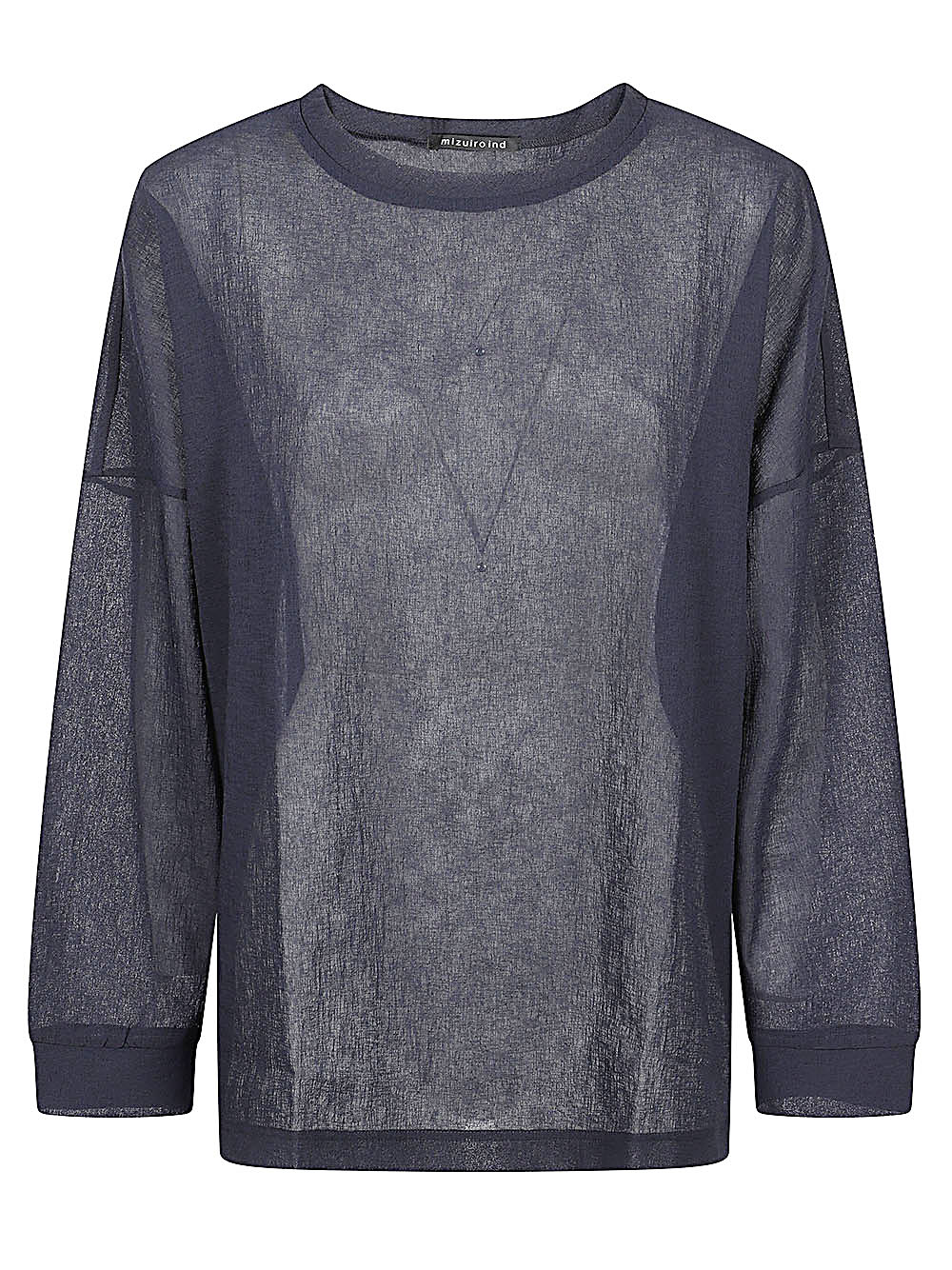 Mizuiro Women's Sweaters Navy