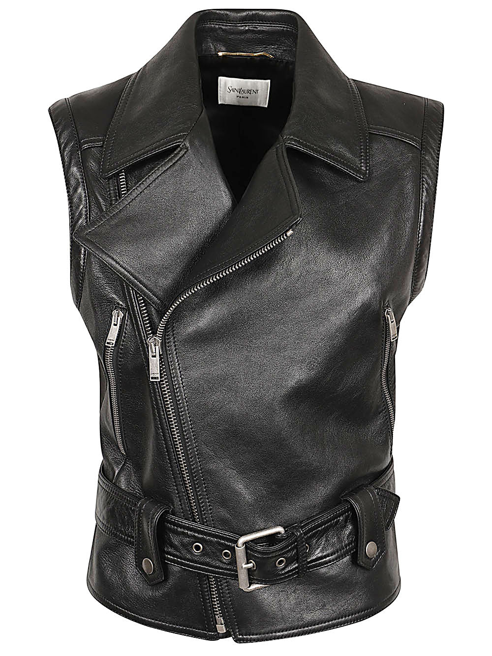 Saint Laurent Women's Jackets Black