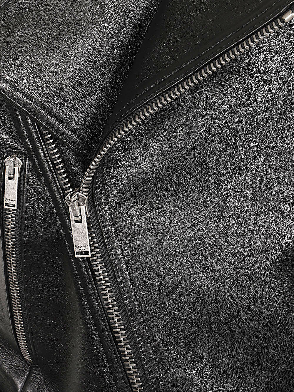 Saint Laurent Women's Jackets Black