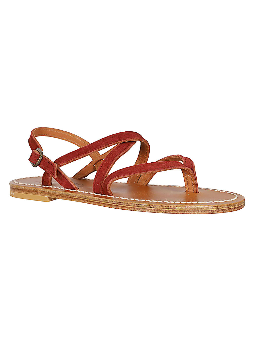 K Jacques St Tropez Women's Sandals Brown
