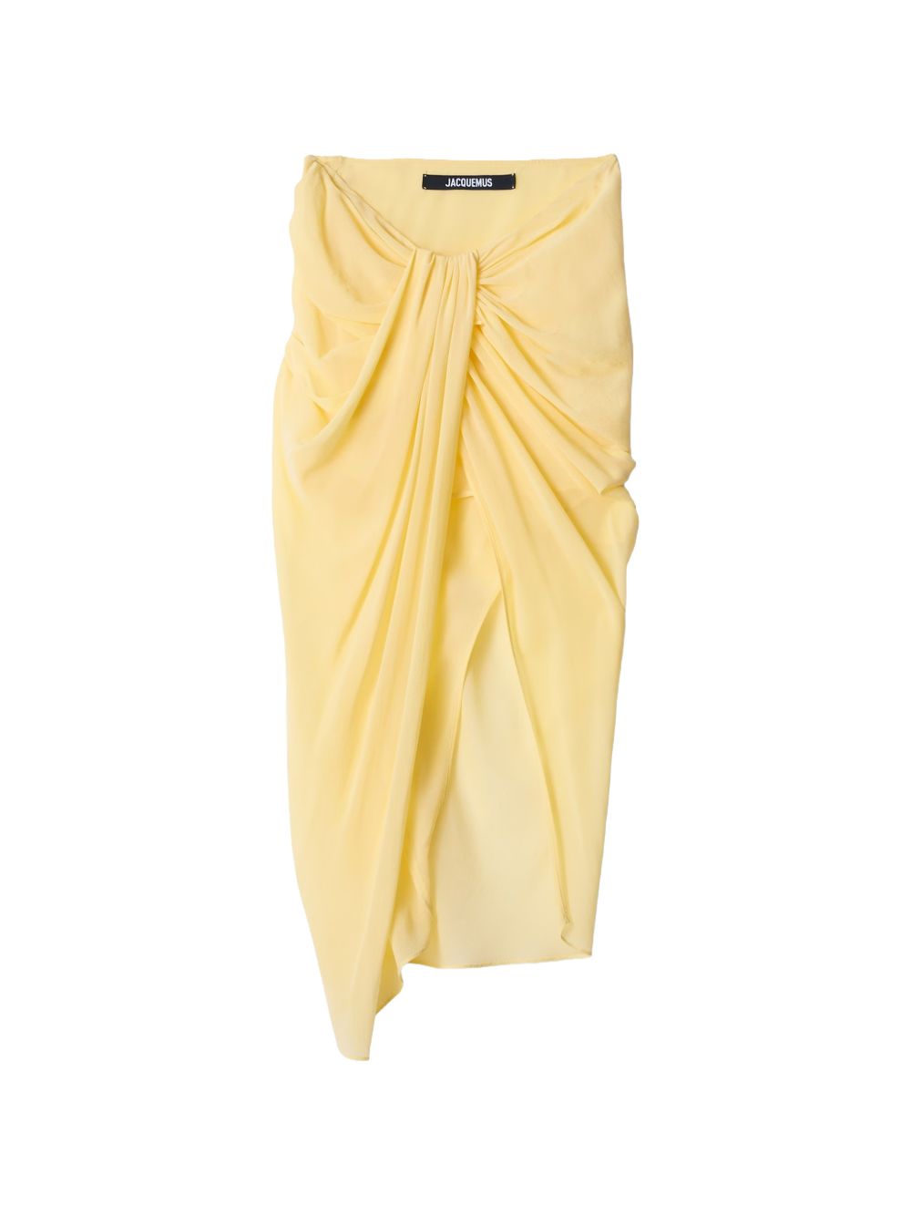 Jacquemus Resort Women's Sea Clothing Yellow