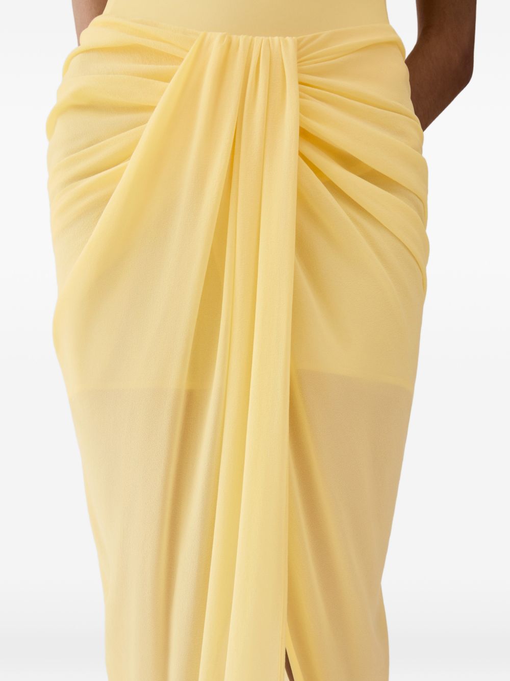 Jacquemus Resort Women's Sea Clothing Yellow