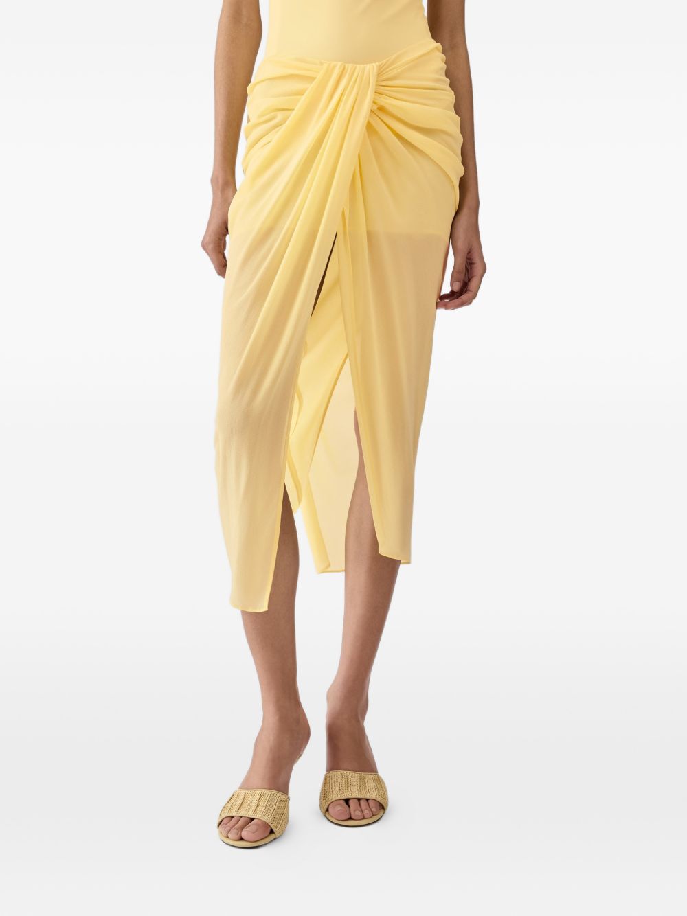 Jacquemus Resort Women's Sea Clothing Yellow