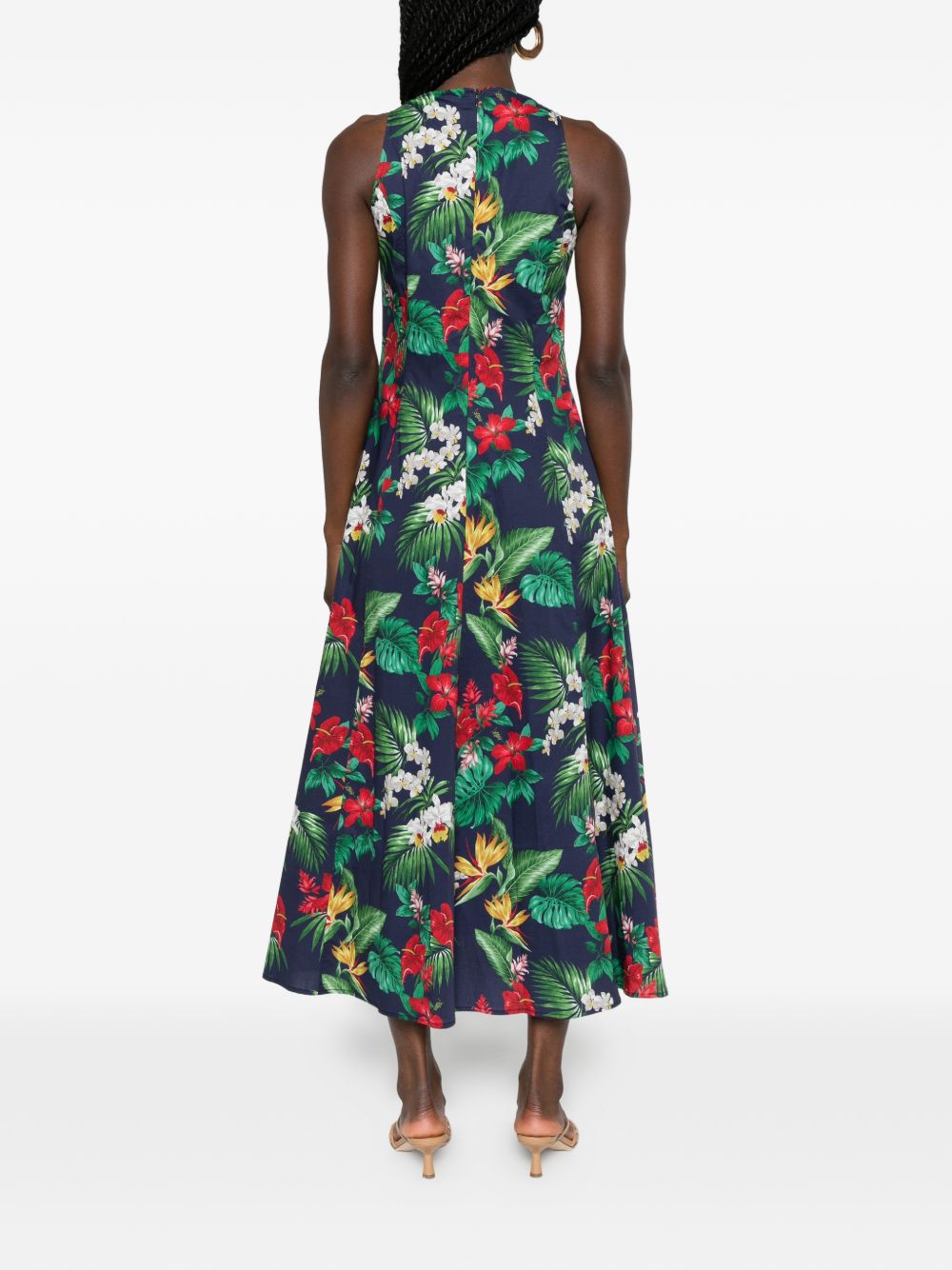 Archivio '67 Women's Printed Midi Dress